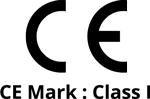 CE mark – Class I medical device
